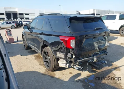 2021 Ford Explorer St from USA, damaged, VIN 1FM5K8GC7MGA15103